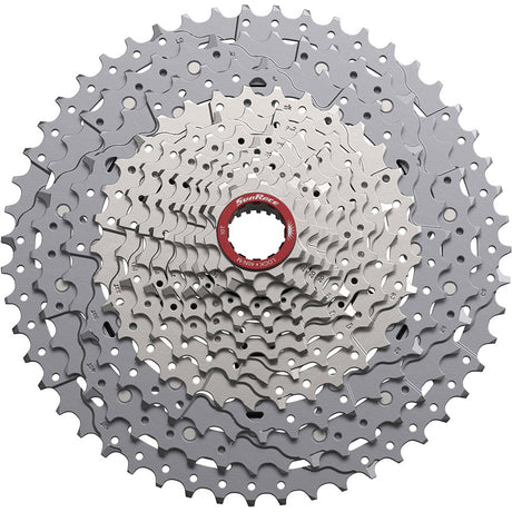 Sunrace Kassette CSMZ933 12V 10-51T Microspline Silber R