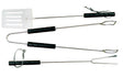 Master grill accessoire set voor barbecue 3szt. mg101 sup101