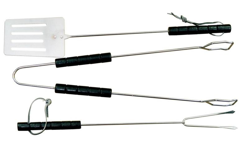 Master grill accessoire set voor barbecue 3szt. mg101 sup101
