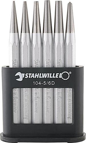Stahlwille Durchschlagset mit Zentrierspitze