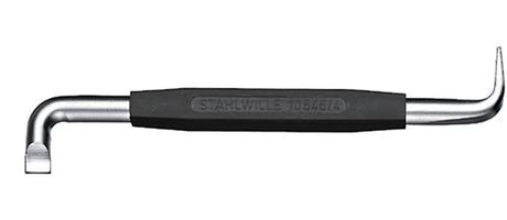Stahlwille Schlitzschraubendreher abgewinkelt 0,6x3,5mm (NML)