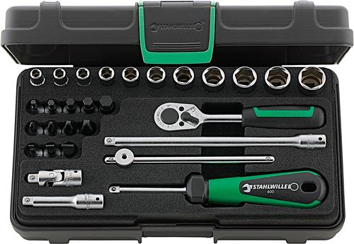Stahlwille Bit-Stecknuss-Satz 6k 1 4