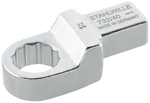 Stahlwille Einsteckringschlüssel 14x18 21mm