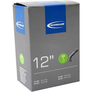 Schwalbe Schlauch AV1 12 47 62-203 AV 45� 40mm