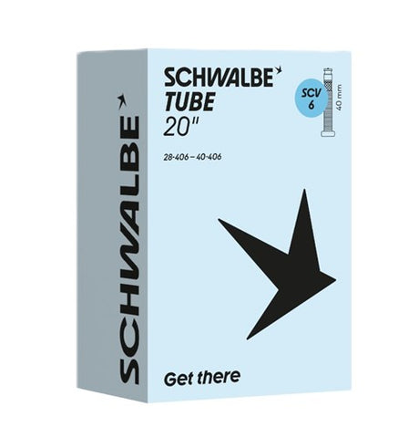 Schwalbe Schlauch SCV6 20 28 40-406 40 mm