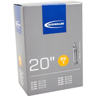 Schwalbe Innenrohr DV7 20 Zoll 40 62-406 DV 40 mm