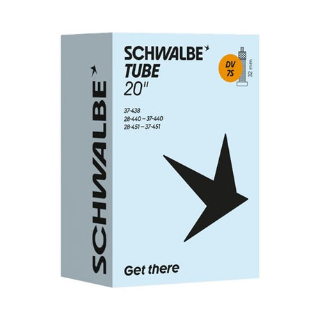 Schwalbe benelux b.v. Schwalbe Schlauch DV7S 20 28 37-438 451 HV 32mm