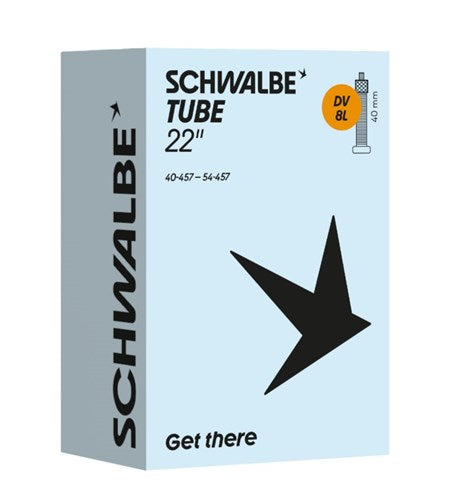 Schwalbe benelux b.v. Schwalbe Schlauch DV8L 22 40 54-457 HV 40mm