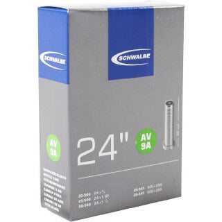 Schwalbe benelux b.v. Schwalbe Schlauch AV9S 24 20 28-540 541 AV 40mm