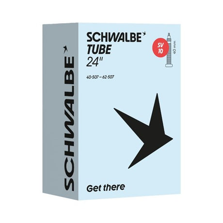 Schwalbe benelux b.v. Schwalbe Schlauch SV10 24 40 62-507 fv 40mm