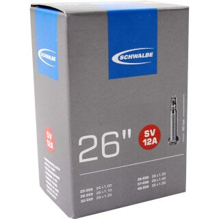 Schwalbe-Schlauch (sv12a) – 26'' (25 40-559) – Presta
