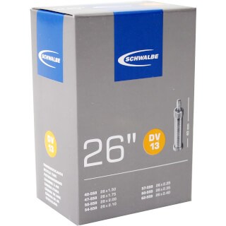 Schwalbe Schlauch DV13 26 40 62-559 HV 40mm