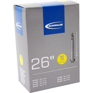 Schwalbe Schlauch SV13 26 Zoll 40 62-559 fv 60mm