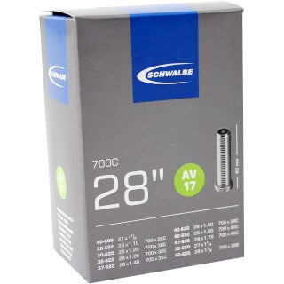 Schwalbe Tube (AV17) – Tour Gravel – 28'' (28 47-622 635) – Schrader