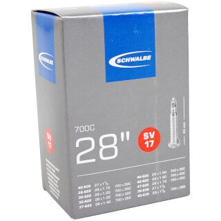 Schwalbe Schlauch SV17 28 28 47-622 635 FV 40 mm