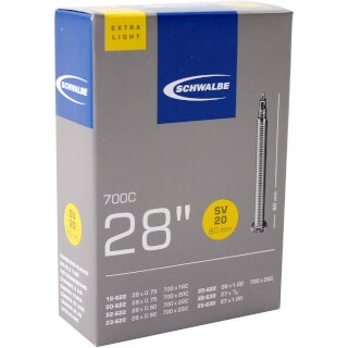 Schwalbe Rohr SV15-EL extra leicht (SV80mm)