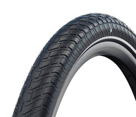 Schwalbe benelux b.v. Schwalbe Clincher Motion Big Apple 50-305 +R Schwarz