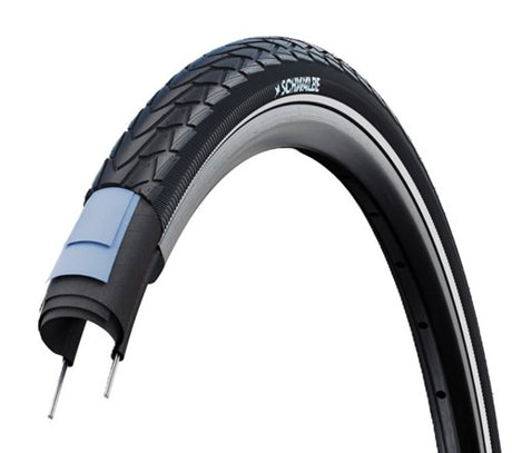 Schwalbe benelux b.v. Schwalbe Clincher Marathon Racer 40-406 +R Schwarz