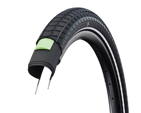 Schwalbe Tire 24x2.15 (55-507) Big Ben plus schwarzer Reflex