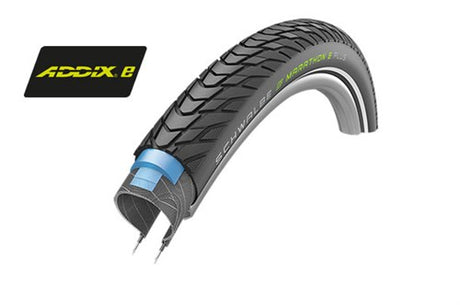 Schwalbe Marathon E-Plus Performance Line 27,5 x 2,00 50-584 mm-Black mit Reflexion