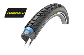 Schwalbe Marathon E-Plus Performance Line 27,5 x 2,00 50-584 mm-Black mit Reflexion