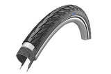 Schwalbe Delta Cruiser plus Punctureguard 26 x 1 3 8 37-590 mm - Schwarz mit Reflexion