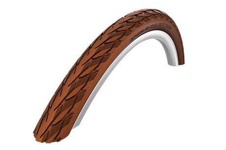 Schwalbe Tire 28x1 5 8x1 3 8 (37-622) Delta Cruiser Bruin Reflex