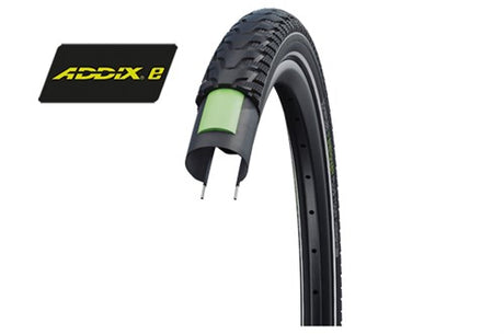 Schwalbe Tire Energizer Plus Tour 37-622 28x1.40 Schwarzer Reflex