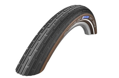 Schwalbe Clincher Fat Frank Active 50-622 +r schwarzer Kaffee