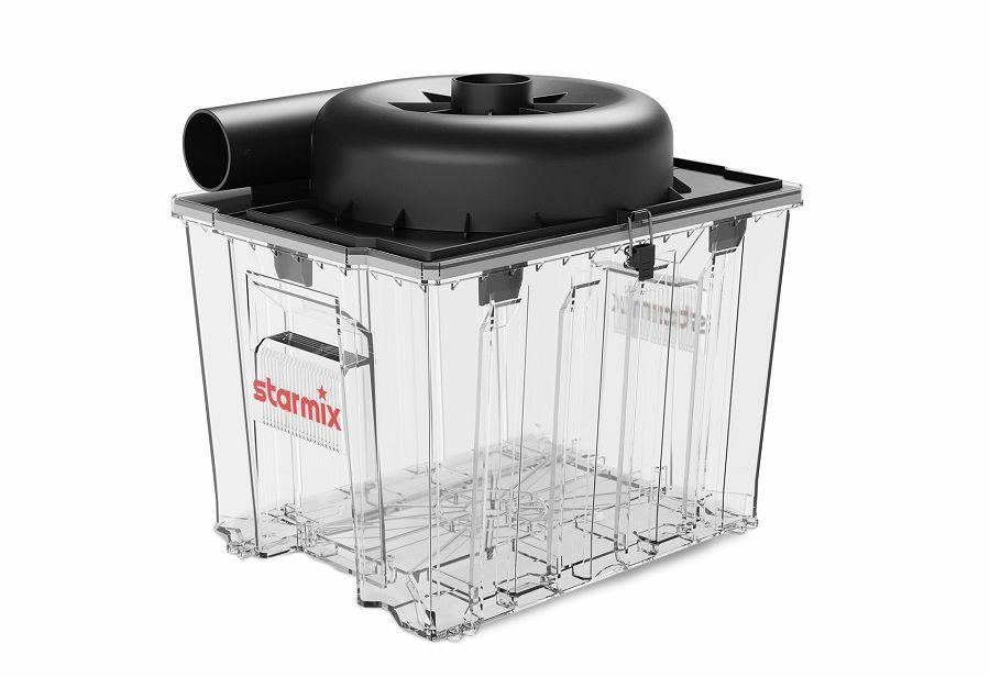 Starmix stoffix-afscheider