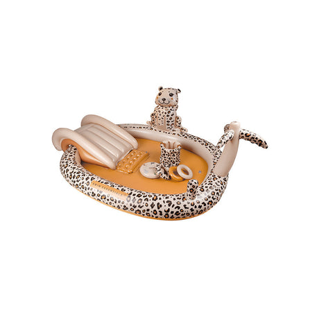 Safari-Chic | Beiges Spielbecken