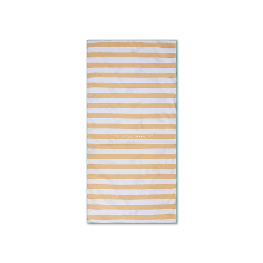 Safari | mehrfarbiges Mikrofaserhandtuch 135 x 65 cm
