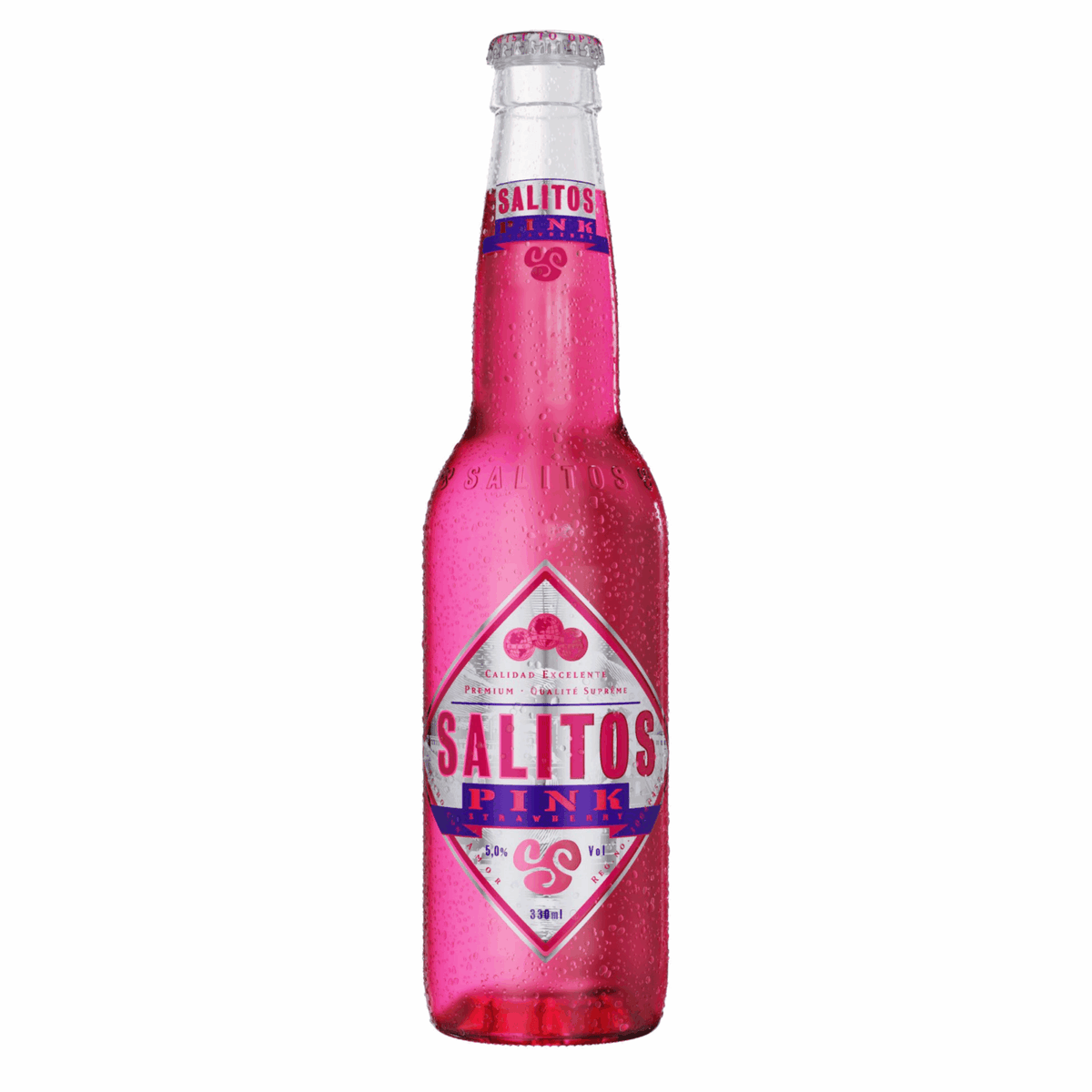 Salitos rosa Flasche 5% (24x 33 cl)