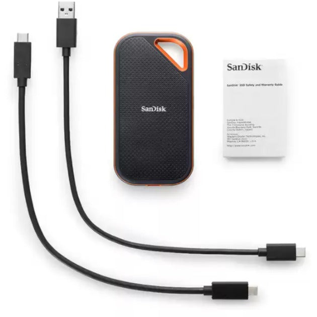 Sandisk Pro tragbarer V2, 4 TB