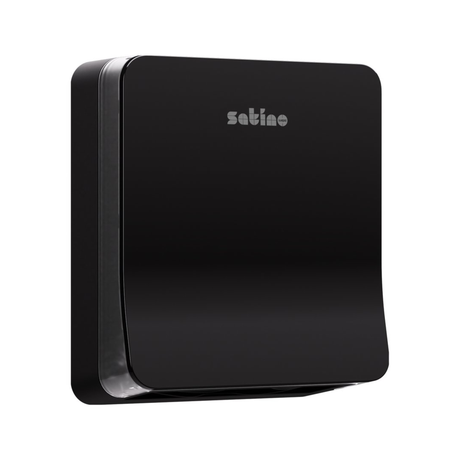Satino Handtuchspender Interfold S schwarz