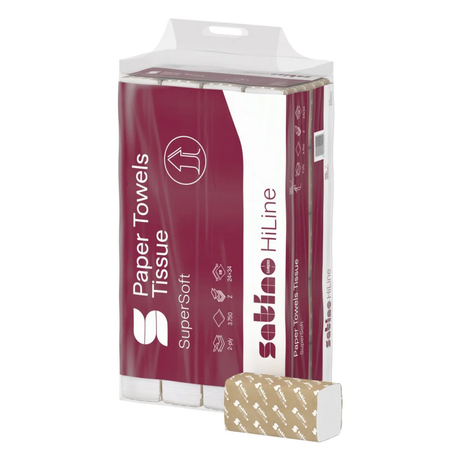 Satino pt2 prestige interfolded Handtuch 2 Lagen 20,6x32 cm (3000 Stück)