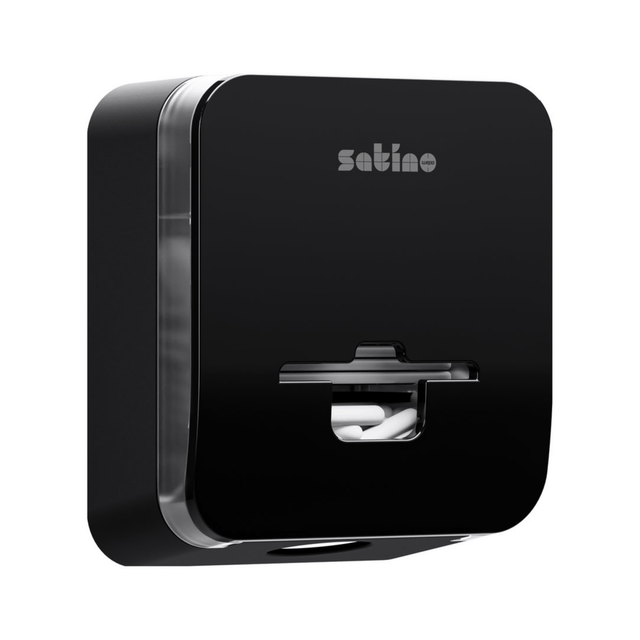 Satino Hyginity Femcare Spender FC1 schwarz (1 Stück)