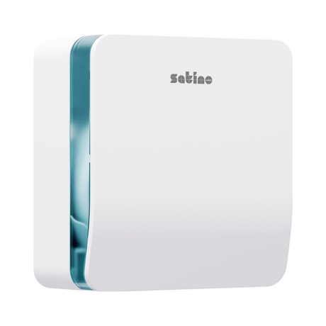Satino Hyginity JT1 Jumbo Toilettenpapierspender S weiß (1 Stück)