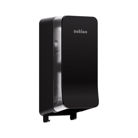 Satino Systemrollenspender für 2 Rollen schwarz (1 Stück)