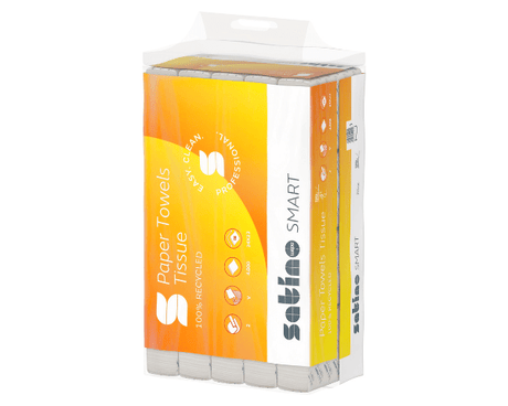 Satino Smart Handtuch V-Faltung 2-lagig 24x23cm (4000 Stück)