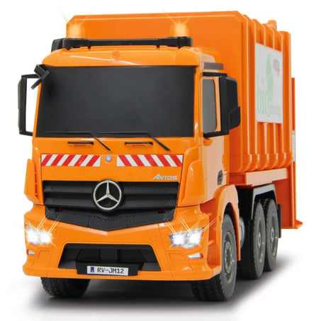 Jamara RC Mercedes-Benz Müllwagen 2.4 GHz Orange 1:20