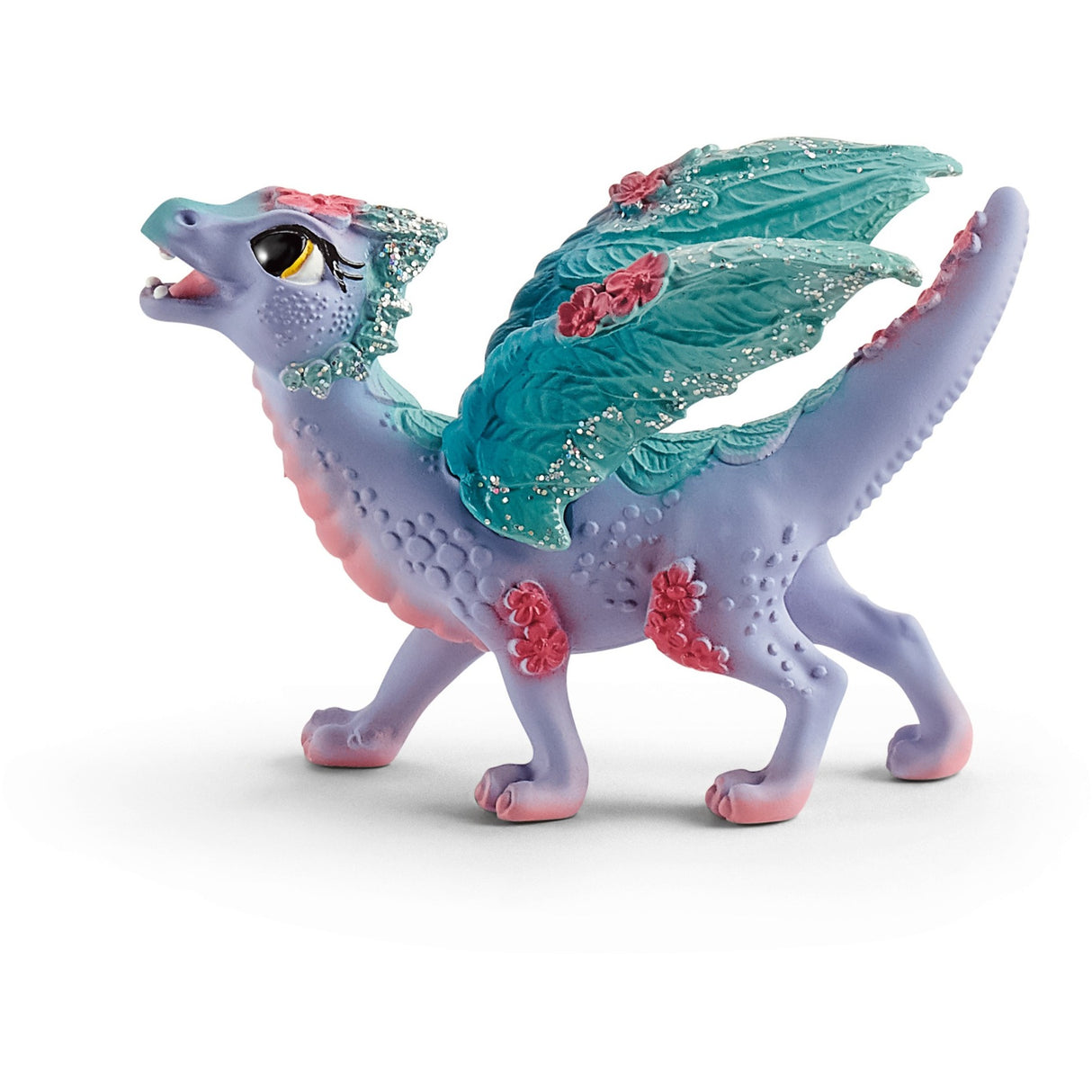 Schleich Bayala Bloemendrakenmama und Baby