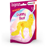 Schleich Bayala Unicorn, um Obstgummi zu sammeln