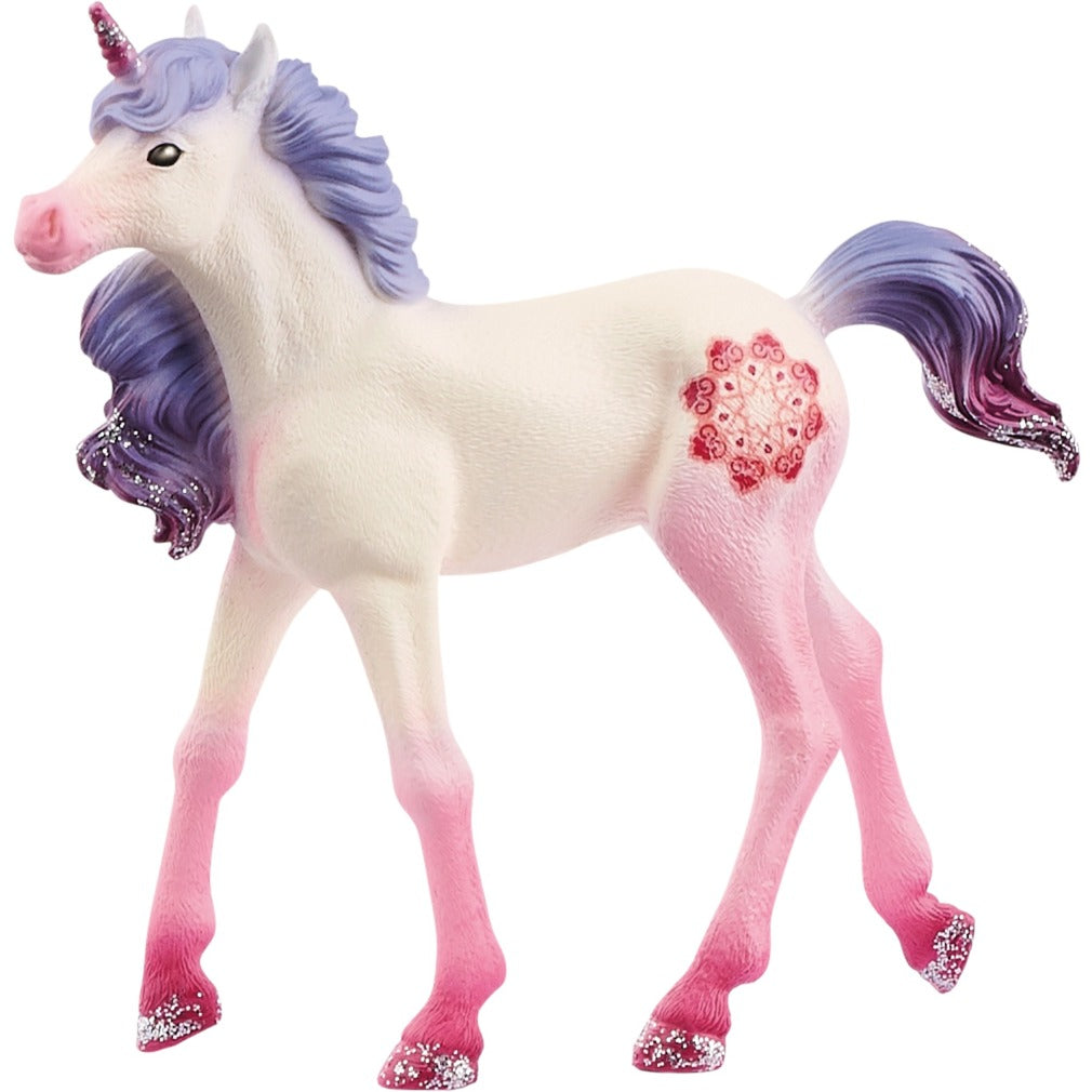 Schlich Bayala Mandala Unicorn Fohlen
