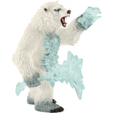 Schleich Eldrador Snowstorm Bär mit Waffe