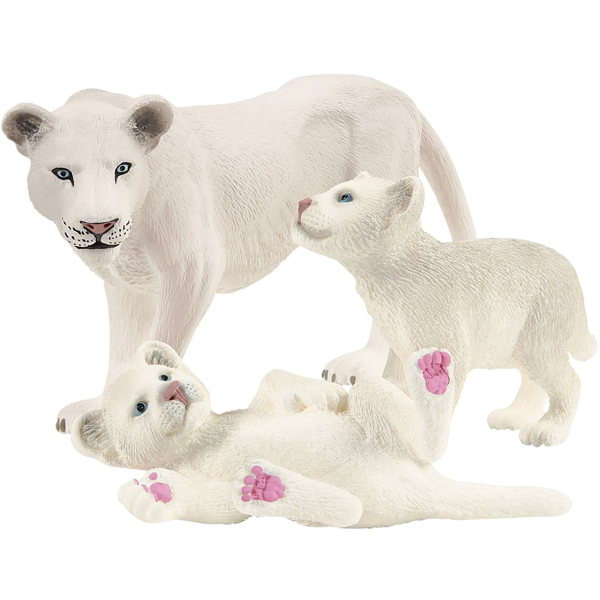 Schlich Wild Life Mutter Leeuw mit Cubs 42505