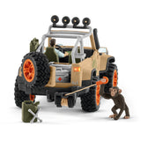 Schleich Wild Life SUV 4x4 mit LIER 42410