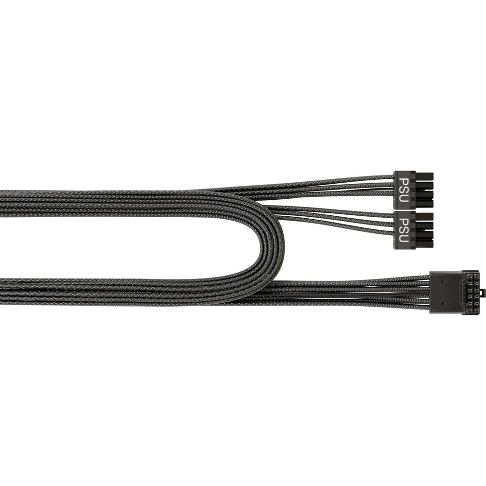 Seasonic Adapterkabel Gen 5 SS-2x8P 90°-12V-2x6-600
