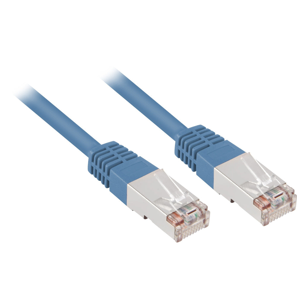 Sharkoon RJ45 Cat.5e S ftp 1,5 m