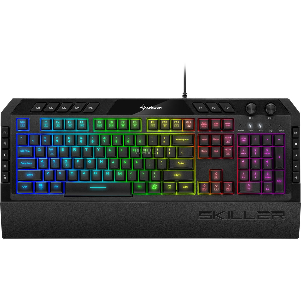 Sharkoon Sharkoon Skiller SGK5